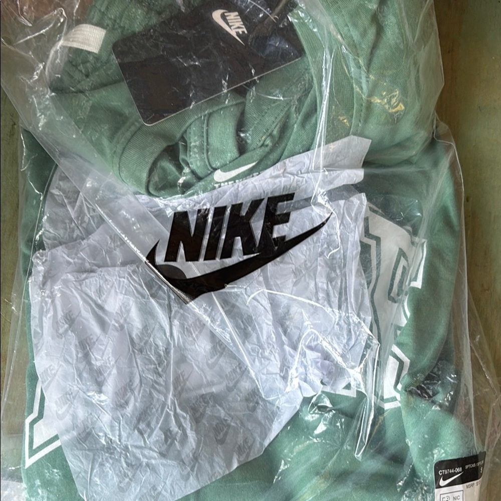 Nike Forest Green short set